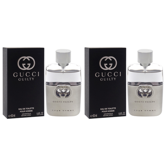 Gucci Guilty by Gucci for Men - 1.6 oz EDT Spray - Pack of 2 - Picture 3 of 6